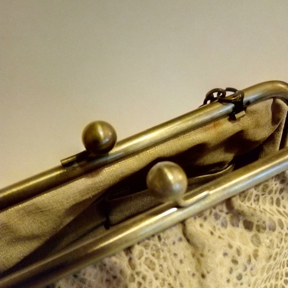 HOBO International Snake Skin Design Purse - Picture 10 of 12